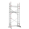 Image de Echafaudage roulant pour escalier avec montage rapide 2,4m/4,4m en aluminium Fast & Lock 5