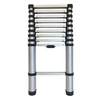 Image de Echelle télescopique pliable 10 échelons 2,9m/3,75m en aluminium