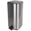 Image de Poubelle de cuisine design a pedale 30L Cube