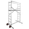 Image de Echafaudage roulant de jardin tout terrain 1,7m/3,7m en aluminium HobbyStep H4 Jardin