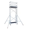 Image de Echafaudage roulant professionnel 3,7m/5,7m en aluminium Expert Pro