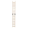 Image de Echelle plate de toit en bois pour couvreur 4m Safety Roof