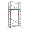 Image de Echafaudage roulant pliable 4 en 1 multifonction 2,4m/4,4m en aluminium CombiLot 5