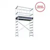 Image de Rehausse echafaudage roulant professionnel 5,4m/7,4m en aluminium Expert Pro