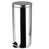 Image de Poubelle de cuisine a pedale 30L Coloris - Inox