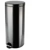 Image de Poubelle de cuisine a pedale 30L Coloris - Noir