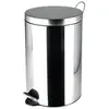 Image de Poubelle de cuisine a pedale 20L Coloris - Inox