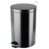 Image de Poubelle de cuisine a pedale 20L Coloris - Noir