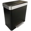Image de Poubelle de tri sélectif 2 bacs à pédale 60L (30+30)