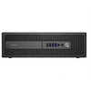 Image de HP EliteDesk 800 G2 - SFF - Core i5 6500 / 3.2 GHz - RAM 8 Go - SSD 240 Go, HDD 500 Go - DVD - HD Graphics 530 - Win 10 Pro - moniteur : aucun - noir