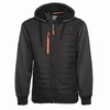 Image de Blouson hybride YARI - noir/gris chiné - taille S - 11498-002