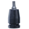 Image de douille / embout impact torx et xzn a chocs carre 1/2 - emboutschocscarr12 : torx t30 court -