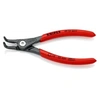 Image de pince a circlips exterieurs 10-25 coudee - Knipex