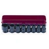 Image de douilles a choc courtes 3/8 coffret de 8 douilles impact -