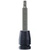 Image de douille / embout impact torx et xzn a chocs carre 1/2 - emboutschocscarr12 : torx t50 long -