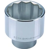 Image de douilles 12 pans carre 1 pouce vendues a l'unite - 80 mm -