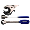 Image de cle a tuyauter a cliquet rotatif de 8, 9, 10, 11, 12 ou 15 mm - 11 mm -