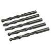 Image de foret metal, meches cylindriques a metaux hss lamines 5 x 12.5 mm -