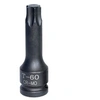 Image de douilles embouts 1/2 impact a chocs torx males de t20 a t70 - de : torx-t60-choc -