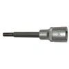 Image de douille male embout ribe m5 a m16 carre 1/2 court ou long - emboutscarr12 : ribe m6 long 100 -