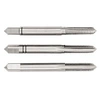 Image de tarauds hss 3 passes - jeu de 3 tarauds de 2x40 -