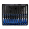 Image de 12 tournevis et crochets de precision chrome vanadium - Bgs Technic