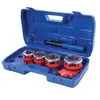 Image de coffret filieres pour tubes de plombier - plomberie -