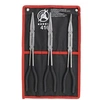 Image de jeu de 3 pinces a bec longues a double articulation -
