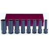 Image de douilles a choc longues 3/8 coffret de 8 douilles -