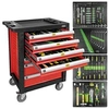 Image de Servante d'atelier complete 7 tiroirs avec 172 outils