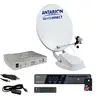 Image de Pack Parabole Satellite Automatique connecté 65cm Camping Car + Récepteur TNTSAT HD Astra
