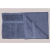 Image de serviette de toilette coton bio coloris myrtille
