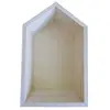 Image de Etagère en bois maison 22,5 x 14 x 10 cm