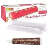 Image de Moule à Bûche de Noël avec insert + 1 Stylo chocolat -