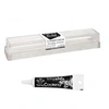 Image de 5 inserts bûche de noël + stylo glaçage noir