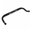 Image de Cintre contre la montre plat satori aero alu noir 31,8 l 415mm (type corne de vache) mesure axe-axe