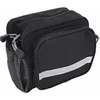 Image de Sacoche de cintre-guidon velo n1 noir fixation clip 25.8-31.8 (lg16xl10xh13)