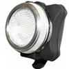 Image de Eclairage velo usb arriere sur tige de selle light22at cob leds 30 lumens argent-noir Argent/noir