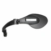 Image de Retroviseur velo gauche oval pliable fixation sur cintre pour vae