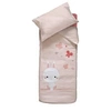 Image de Housse couette + taie d'oreiller Lapinou - 100x140 cm + 40x60 cm