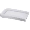 Image de Matelas a langer - PVC - + 2 à ponges - Blanc - 42 x 70 cm