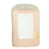 Image de matelas a langer 50x75cm flamingo