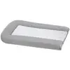 Image de Matelas a langer - PVC - + 2 à ponges - Perle - 42 x 70 cm