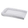 Image de Matelas langer PVC + 2 à?ponges amovibles - Blanc imprime à toiles