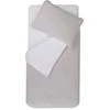 Image de Parure de lit enfant Domiva Coton 120x75 cm Blanc