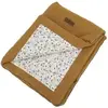 Image de Couverture double face - AU FIL DE L'EAU - 75 x 100 cm - Caramel