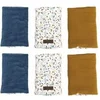 Image de Tour de lit - - AU FIL DE L'EAU - Modulable - x6 - Ouvert 40 x 25 cm/fermé 17,5 x 25 cm