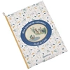 Image de Mon livre de naissance - Au Fil de L'eau - Blanc, bleu et caramel