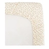 Image de drap housse lange - - 70x140 cm - pois - gaze de coton