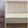 Image de Drap housse Jersey enfant imprimé savane Jaune 70x140 cm